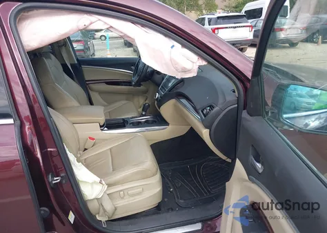 2015 Acura Mdx Technology Package from USA, damaged, VIN 5FRYD4H47FB012676